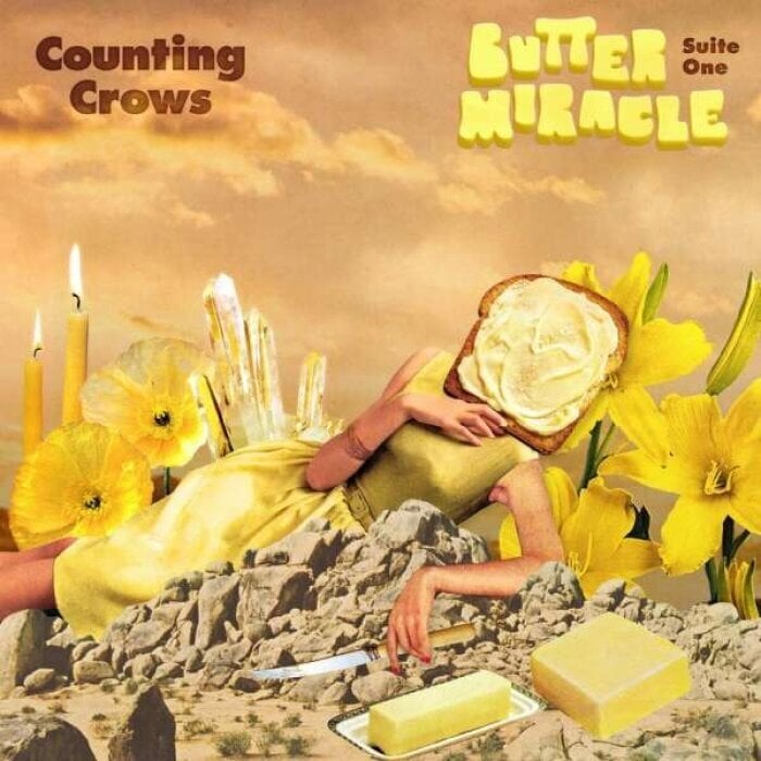 LP COUNTING COWS Butter Miracle, Suite One (Limited Edition, Black Vinyl) Vinyylilevy hinta ja tiedot | Vinyylilevyt, CD-levyt, DVD-levyt | hobbyhall.fi