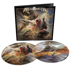 2LP HELLOWEEN Helloween (Picture Vinyl) Vinyylilevy hinta ja tiedot | Vinyylilevyt, CD-levyt, DVD-levyt | hobbyhall.fi