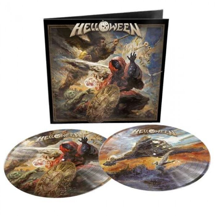 2LP HELLOWEEN Helloween (Picture Vinyl) Vinyylilevy hinta ja tiedot | Vinyylilevyt, CD-levyt, DVD-levyt | hobbyhall.fi