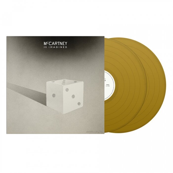 2LP PAUL McCARTNEY McCartney III Imagined (Indie Exclusive, Limited Edition Gold) Vinyylilevy hinta ja tiedot | Vinyylilevyt, CD-levyt, DVD-levyt | hobbyhall.fi