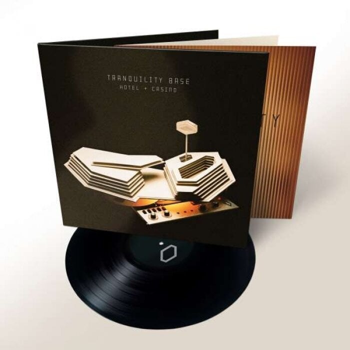 LP ARCTIC MONKEYS Tranquility Base Hotel & Casino (180g) Vinyylilevy hinta ja tiedot | Vinyylilevyt, CD-levyt, DVD-levyt | hobbyhall.fi