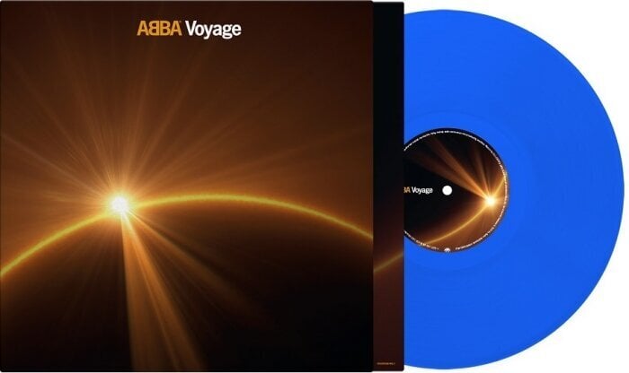 LP ABBA Voyage (Solid Blue Vinyl) Vinyylilevy hinta ja tiedot | Vinyylilevyt, CD-levyt, DVD-levyt | hobbyhall.fi