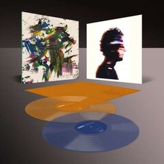 2LP MARTIN L. GORE The Third Chimpanzee Remixed (Limited Edition) (Transparent Orange + Transparent Blue Vinyl) Vinyylilevy hinta ja tiedot | Vinyylilevyt, CD-levyt, DVD-levyt | hobbyhall.fi