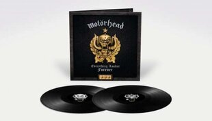 2LP MOTÖRHEAD Everything Louder Forever - The Very Best Of Motörhead Vinyylilevy hinta ja tiedot | Vinyylilevyt, CD-levyt, DVD-levyt | hobbyhall.fi