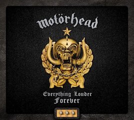 2LP MOTÖRHEAD Everything Louder Forever - The Very Best Of Motörhead Vinyylilevy hinta ja tiedot | Vinyylilevyt, CD-levyt, DVD-levyt | hobbyhall.fi