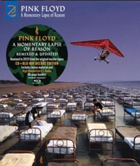 1 CD un 1 Blu-ray Disk PINK FLOYD A Momentary Lapse Of Reason (2019 Remix, 180g) Blu-ray Disc hinta ja tiedot | Vinyylilevyt, CD-levyt, DVD-levyt | hobbyhall.fi