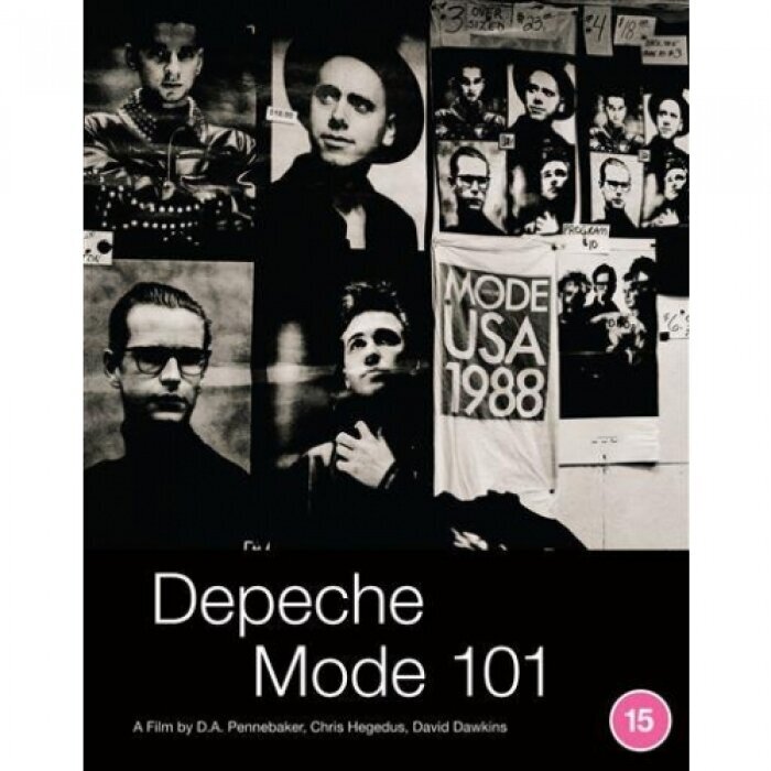 Blu-ray DEPECHE MODE 101 Blu-ray Disc hinta ja tiedot | Vinyylilevyt, CD-levyt, DVD-levyt | hobbyhall.fi