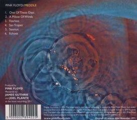 CD PINK FLOYD Meddle (Remastered) CD hinta ja tiedot | Vinyylilevyt, CD-levyt, DVD-levyt | hobbyhall.fi