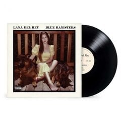 2LP LANA DEL RAY Blue Banisters (Limited Edition) Vinyylilevy hinta ja tiedot | Vinyylilevyt, CD-levyt, DVD-levyt | hobbyhall.fi
