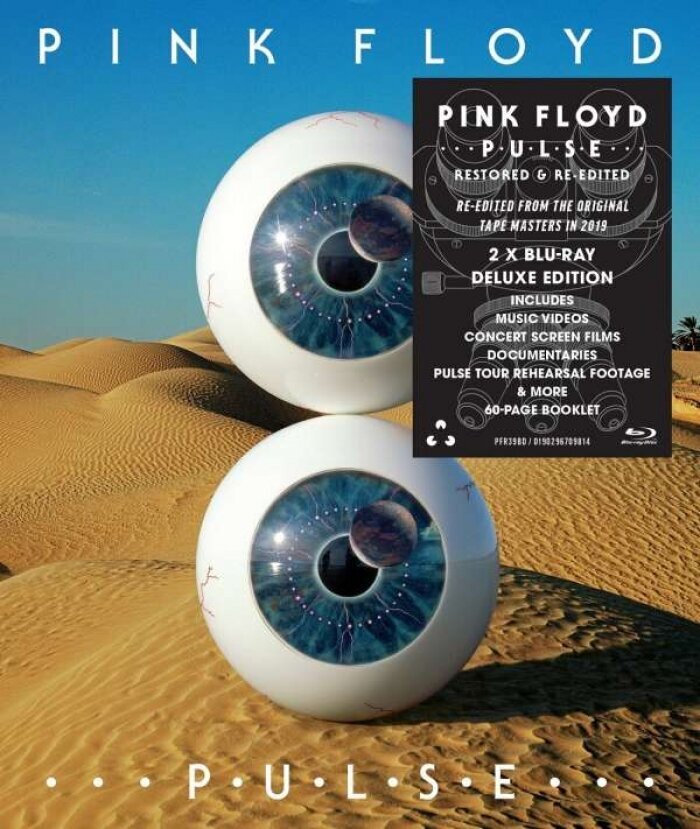 2 BLU-RAY DISC PINK FLOYD P.U.L.S.E. (Restored & Re-Edited, Deluxe Edition) Blu-ray Disc hinta ja tiedot | Vinyylilevyt, CD-levyt, DVD-levyt | hobbyhall.fi