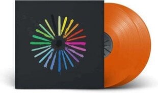 2LP MARILLION An Hour Before It's Dark (180g, Orange Vinyl, Limited Edition) Vinyylilevy hinta ja tiedot | Vinyylilevyt, CD-levyt, DVD-levyt | hobbyhall.fi