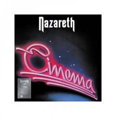 LP NAZARETH Cinema (Remastered, White Vinyl) Vinyylilevy hinta ja tiedot | Vinyylilevyt, CD-levyt, DVD-levyt | hobbyhall.fi