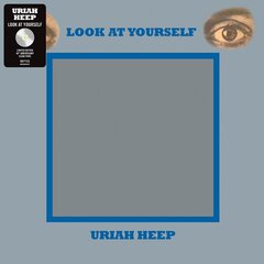 LP URIAH HEEP Look At Yourself (Limited 50th Anniversary Edition) (Clear Vinyl) Vinyylilevy hinta ja tiedot | Vinyylilevyt, CD-levyt, DVD-levyt | hobbyhall.fi