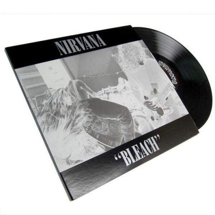 2LP NIRVANA Bleach (180g) Vinyylilevy hinta ja tiedot | Vinyylilevyt, CD-levyt, DVD-levyt | hobbyhall.fi