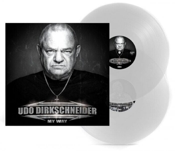 2LP UDO DIRKSCHNEIDER My Way (Clear Vinyl) Vinyylilevy hinta ja tiedot | Vinyylilevyt, CD-levyt, DVD-levyt | hobbyhall.fi