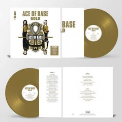 LP ACE OF BASE Gold (180g, Gold Vinyl) Vinyylilevy hinta ja tiedot | Vinyylilevyt, CD-levyt, DVD-levyt | hobbyhall.fi