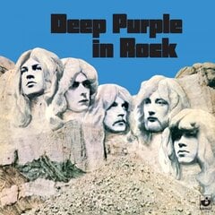 LP DEEP PURPLE "IN ROCK" (Purple Vinyl, 180g, Remastered 2018) Vinyylilevy hinta ja tiedot | Vinyylilevyt, CD-levyt, DVD-levyt | hobbyhall.fi