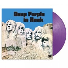 LP DEEP PURPLE "IN ROCK" (Purple Vinyl, 180g, Remastered 2018) Vinyylilevy hinta ja tiedot | Vinyylilevyt, CD-levyt, DVD-levyt | hobbyhall.fi