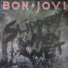 LP BON JOVI SLIPPERY WHEN WET (remastered, 180g) Vinyylilevy hinta ja tiedot | Vinyylilevyt, CD-levyt, DVD-levyt | hobbyhall.fi