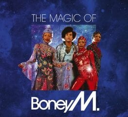 CD BONEY M. The Magic Of Boney M. (Special Remix Edition) hinta ja tiedot | Vinyylilevyt, CD-levyt, DVD-levyt | hobbyhall.fi