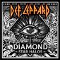 2LP Def Leppard Diamond Star Halos (Indie Clear Vinyl, Limited Vinyylilevy hinta ja tiedot | Vinyylilevyt, CD-levyt, DVD-levyt | hobbyhall.fi