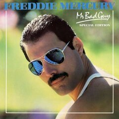 LP FREDDIE MERCURY Mr. Bad Guy (180g, Special Edition) Vinyylilevy hinta ja tiedot | Vinyylilevyt, CD-levyt, DVD-levyt | hobbyhall.fi