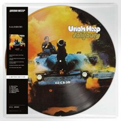 LP URIAH HEEP Salisbury (Picture Disc, Limited Edition) Vinyylilevy hinta ja tiedot | Vinyylilevyt, CD-levyt, DVD-levyt | hobbyhall.fi