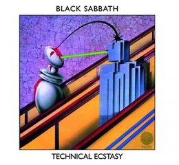 LP BLACK SABBATH Technical Ecstasy (180g) Vinyylilevy hinta ja tiedot | Vinyylilevyt, CD-levyt, DVD-levyt | hobbyhall.fi