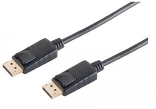 AMBERIN DisplayPort - DisplayPort, 1.0 m hinta ja tiedot | Kaapelit ja adapterit | hobbyhall.fi
