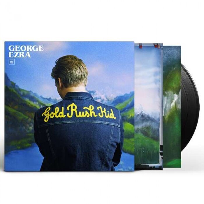 LP GEORGE EZRA Gold Rush Kid (180g) Vinyylilevy hinta ja tiedot | Vinyylilevyt, CD-levyt, DVD-levyt | hobbyhall.fi