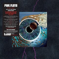 4LP PINK FLOYD Pulse (180g, Limited Edition, Remastered) Vinyylilevy hinta ja tiedot | Vinyylilevyt, CD-levyt, DVD-levyt | hobbyhall.fi