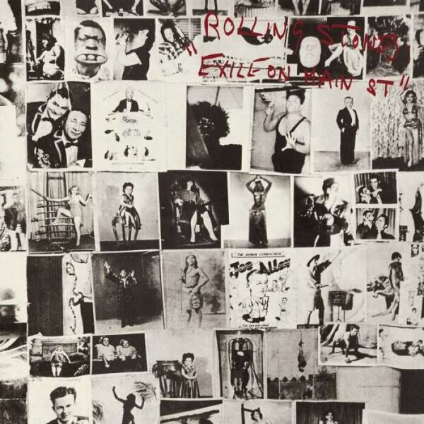 2LP THE ROLLING STONES EXILE ON MAIN STREET Vinyylilevy