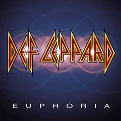 2LP Def Leppard Euphoria (180g) Vinyylilevy hinta ja tiedot | Vinyylilevyt, CD-levyt, DVD-levyt | hobbyhall.fi