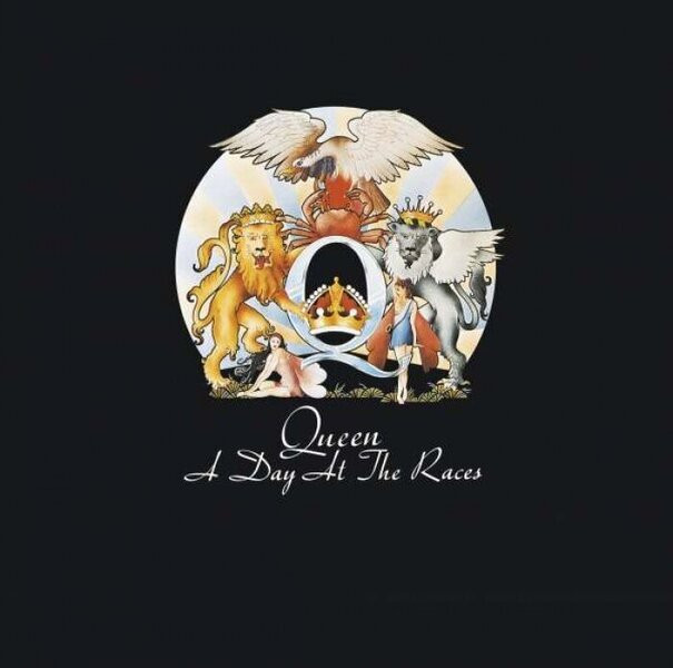 LP QUEEN A Day At The Races (180g, Limited Edition) Vinyylilevy