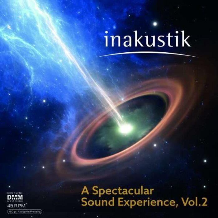 2LP Various Artists A Spectacular Sound Experience Vol. 2 (180g, 45 RPM) Vinyylilevy hinta ja tiedot | Vinyylilevyt, CD-levyt, DVD-levyt | hobbyhall.fi