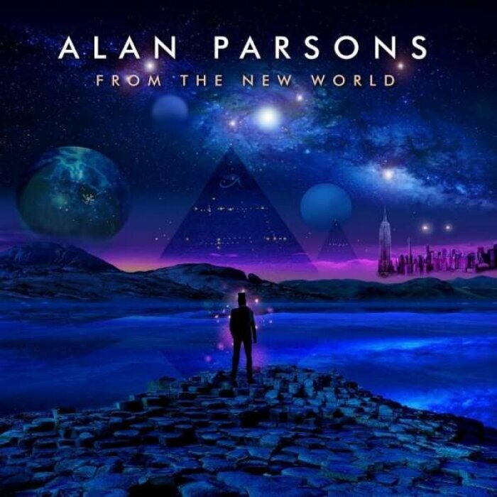 LP ALAN PARSONS From The New World (Crystal Clear Vinyl), 180g, Limited Edition) Vinyylilevy hinta ja tiedot | Vinyylilevyt, CD-levyt, DVD-levyt | hobbyhall.fi