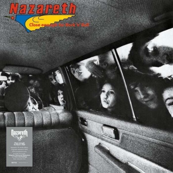 LP NAZARETH Close Enough For Rock'n' Roll (Blue Vinyl, Remastered) Vinyylilevy hinta ja tiedot | Vinyylilevyt, CD-levyt, DVD-levyt | hobbyhall.fi