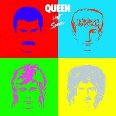 LP QUEEN Hot Space (180g, Limited Edition) Vinyylilevy hinta ja tiedot | Vinyylilevyt, CD-levyt, DVD-levyt | hobbyhall.fi