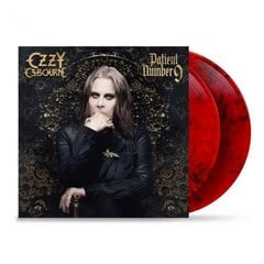 2LP OZZY OSBOURNE Patient Number 9 (Translucent Red-Black Vinyl, Limited Edition) Vinyylilevy hinta ja tiedot | Vinyylilevyt, CD-levyt, DVD-levyt | hobbyhall.fi