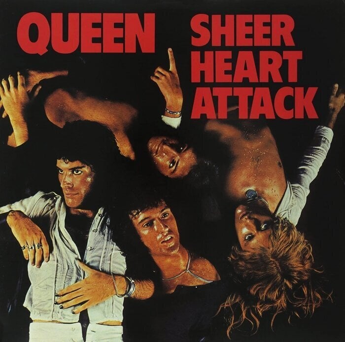 LP QUEEN SHEER HEART ATTACK (180 g, Limited Edition, Black Vinyl) Vinyylilevy hinta ja tiedot | Vinyylilevyt, CD-levyt, DVD-levyt | hobbyhall.fi