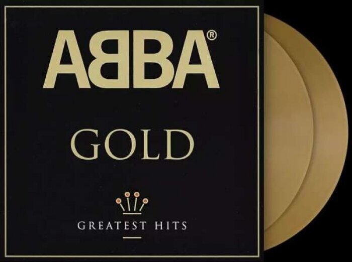 2LP ABBA Gold - Greatest Hits (Limited Edition, Gold Vinyl) Vinyylilevy hinta ja tiedot | Vinyylilevyt, CD-levyt, DVD-levyt | hobbyhall.fi