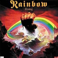 LP RAINBOW Rising (180g, Limited Edition) Vinyylilevy hinta ja tiedot | Vinyylilevyt, CD-levyt, DVD-levyt | hobbyhall.fi