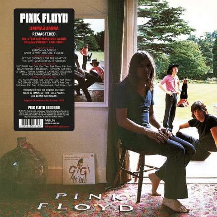 2LP PINK FLOYD Ummagumma (180g, Remastered) Vinyylilevy hinta ja tiedot | Vinyylilevyt, CD-levyt, DVD-levyt | hobbyhall.fi