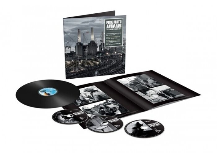 1 LP + 1 CD + 1 DVD-Audio + 1 Blu-ray Audio Pink Floyd - Animals, 2018 Remix, Limited Deluxe Edition hinta ja tiedot | Vinyylilevyt, CD-levyt, DVD-levyt | hobbyhall.fi