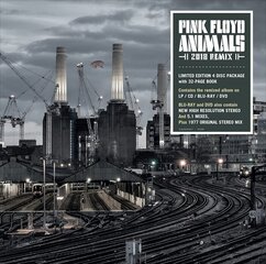 1 LP + 1 CD + 1 DVD-Audio + 1 Blu-ray Audio PINK FLOYD Animals (2018 Remix, Limited Deluxe Edition) Vinyylilevy hinta ja tiedot | Vinyylilevyt, CD-levyt, DVD-levyt | hobbyhall.fi