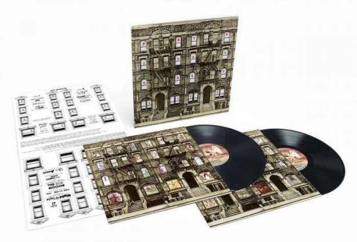 2LP LED ZEPPELIN Physical Graffiti (180 g, remastered, 40th Anniversary Edition) Vinyylilevy hinta ja tiedot | Vinyylilevyt, CD-levyt, DVD-levyt | hobbyhall.fi