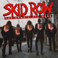 LP SKID ROW The Gang's All Here (Red Vinyl, 180g, Limited Edition) Vinyylilevy hinta ja tiedot | Vinyylilevyt, CD-levyt, DVD-levyt | hobbyhall.fi