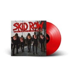 LP SKID ROW The Gang's All Here (Red Vinyl, 180g, Limited Edition) Vinyylilevy hinta ja tiedot | Vinyylilevyt, CD-levyt, DVD-levyt | hobbyhall.fi