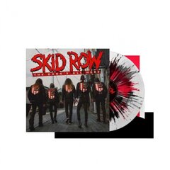 LP SKID ROW The Gang's All Here (Black/White/Red Splattered Vinyl, 180g, Limited Edition) Vinyylilevy hinta ja tiedot | Vinyylilevyt, CD-levyt, DVD-levyt | hobbyhall.fi