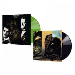 2LP YELLO Stella (Green and Black Vinyl, Re-issue 2022) Vinyylilevy hinta ja tiedot | Vinyylilevyt, CD-levyt, DVD-levyt | hobbyhall.fi